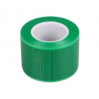 Plasdent® Sticky Wraps-Barrier Films, 4"W x 6"L, Roll of 1200, Green